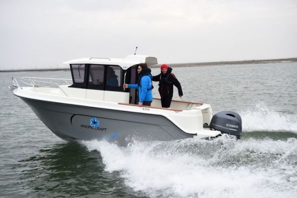 Pacific Craft 650 T: 6,50 m per navigare, pescare e stare al riparo