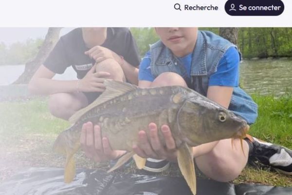 I bambini a pesca
