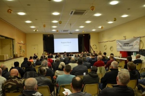 È importante partecipare all'assemblea generale di un'associazione AAPPMA