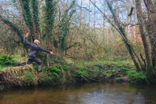 La conoscenza del fiume e la scelta del settore sono essenziali per una pesca a mosca di successo!