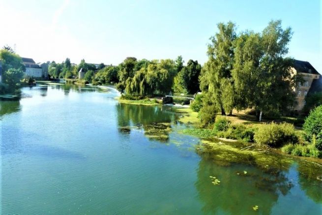 Il Loir, un fiume magnifico
