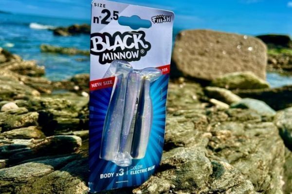 Scopri il nuovo Black Minnow 2.5 di Fiiish!