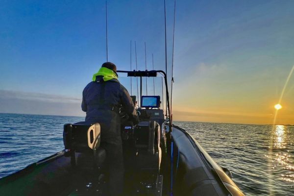 Torniamo a pescare per questa prima uscita della stagione 2026.