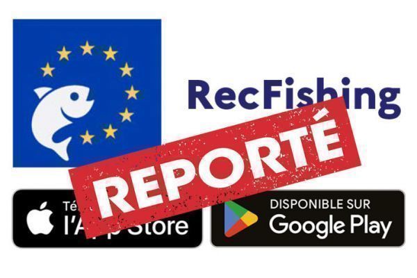 Rinviato il lancio dell'applicazione RecFishing