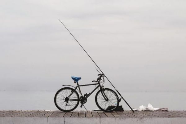 Pesca da un molo
