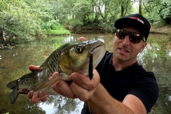 Pesca al cavedano in autunno