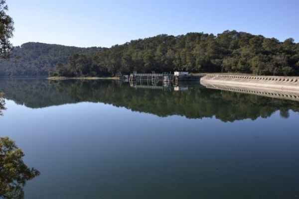 Pesca in prossimità delle dighe