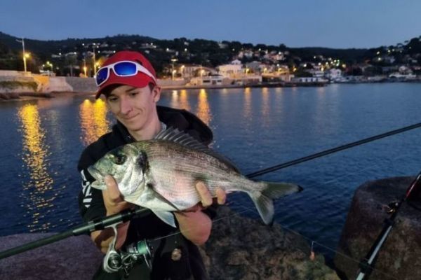 La pesca dell'orata nel Mediterraneo
