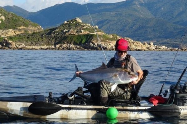 Pesca della ricciola