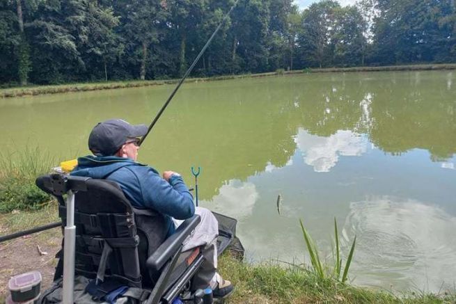 Pesca e disabilità
