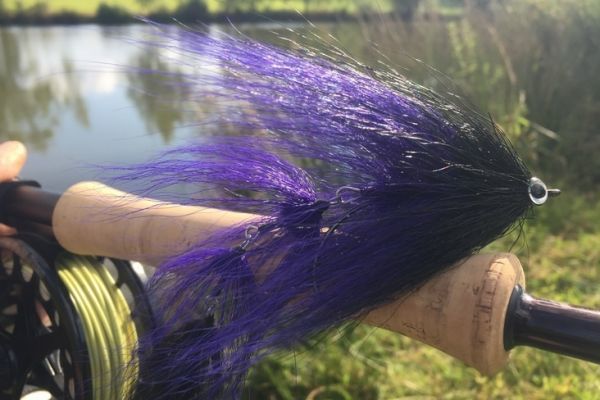 Le mosche articolate sono molto attraenti per i lucci