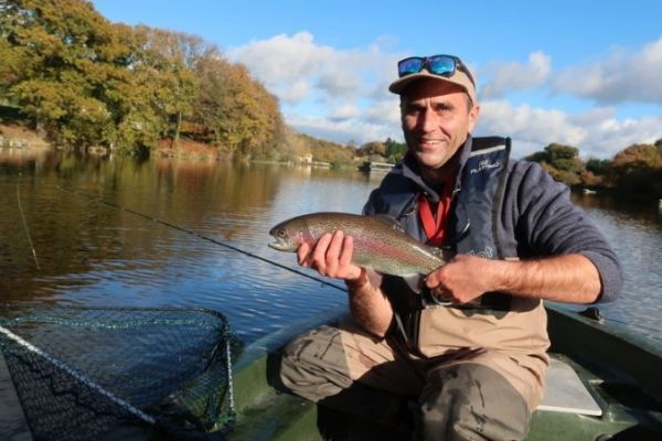 La pesca con lo streamer � spesso la tecnica pi� utilizzata, ma bisogna saperla adattare