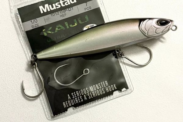 Sostituzione degli ami da pesca