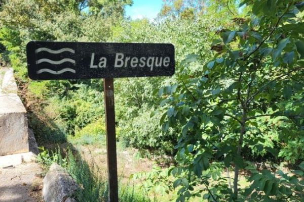 Pesca sul fiume Bresque