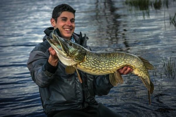 Bastien Hubert guida di pesca in Lozre