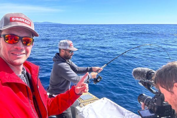 Missione di marcatura elettronica nella pesca sportiva