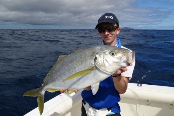 Scegliere un viaggio di pesca esotico