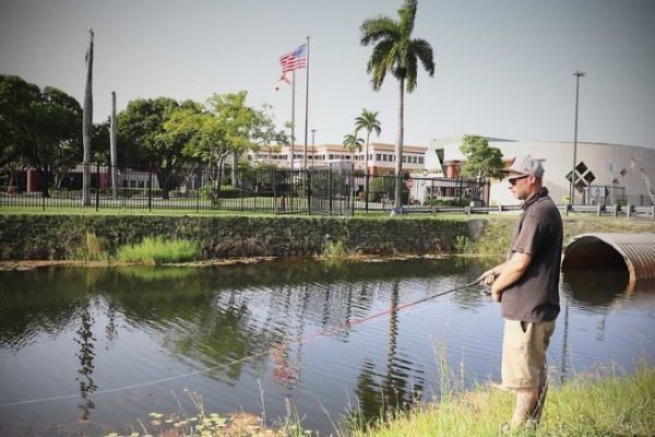 Lo street fishing a Miami � unico!