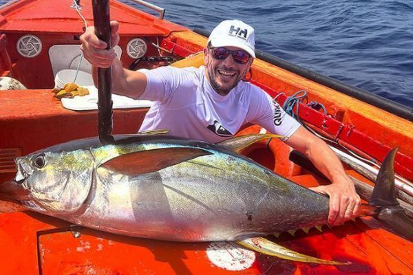 Tonno rosso, circa 50 kg