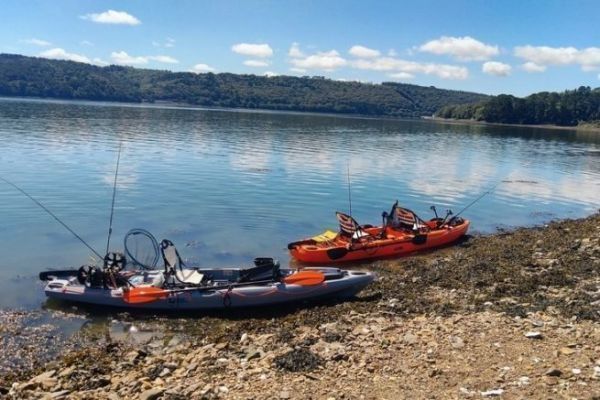 Scegliere il kayak da pesca