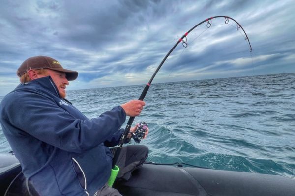 Un'ultima uscita con qualche pesce per concludere questo superbo anno 2025 alla ricerca del tonno rosso