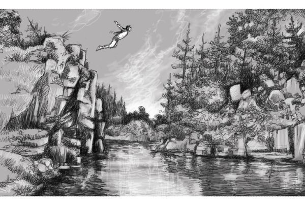 Il fiume e i suoi pericoli