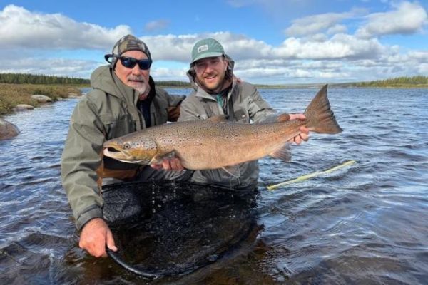 Pesca al salmone in Canada