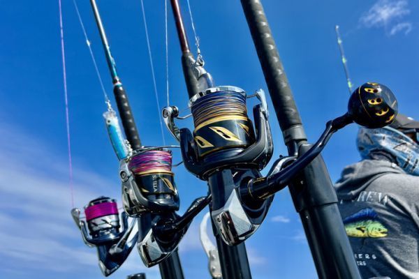 La mia selezione di canne Rodhouse per la pesca con esche artificiali al tonno rosso.