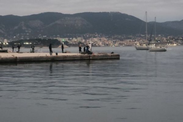 Posti di pesca invasi