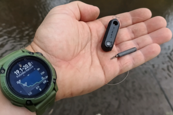 Sensore Hydrop per la pesca